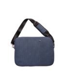 Dawnha shoulder Leather  Sleeve Navy blue-LPT44 "180050014"