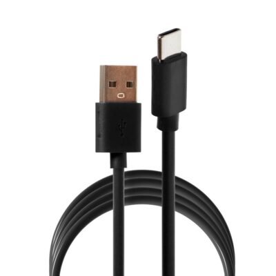 Etrain - USB Type-C Cable, 1M - Black