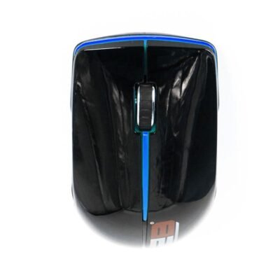 2B - 2.4G Wireless mouse, blue with black cover