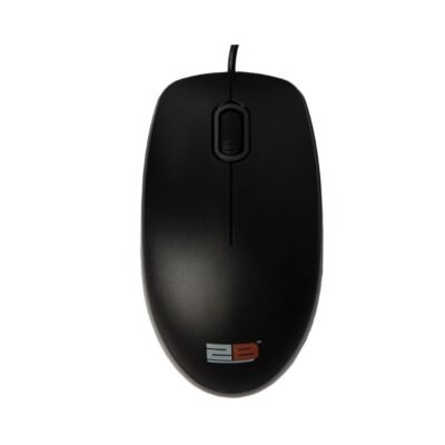 2B - Business Series Wired Mouse, Blue track, in Black Box And Serial Number And 2M Shielded Cable