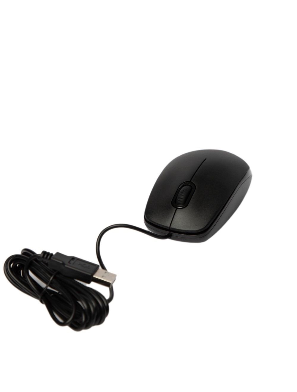 2B MO663 Business Series Wired Mouse - 2M - Black - Image 5