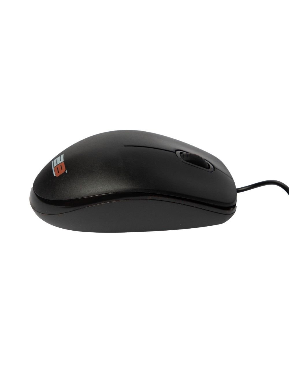 2B MO663 Business Series Wired Mouse - 2M - Black - Image 4