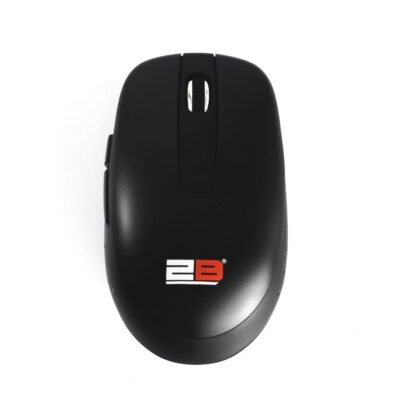 2B 2.4GHz Rechargeable Wireless Optical Mouse with 5 keys