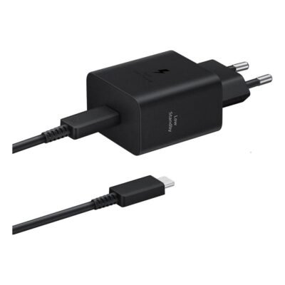 Samsung 45W Power Adapter With USB-C 1.8M 2-Pin - Black