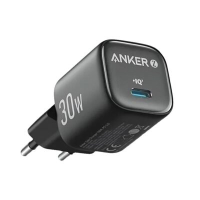 Anker Charger 30W 1C - A2698L11 - Black